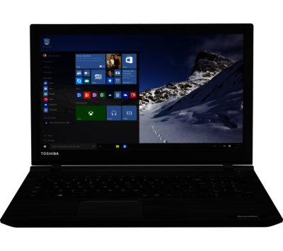 Toshiba Satellite C55-C-1M9 15.6  Laptop - Black
